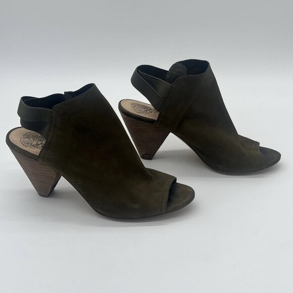 Vince Camuto X Revolve Edora Heels in Grayston Size 9M US 6.5 UK 39 EUR - Picture 2 of 7